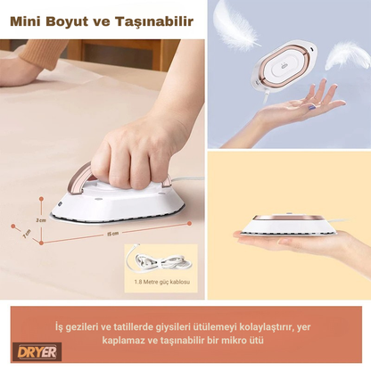 dryER Mini Ütü