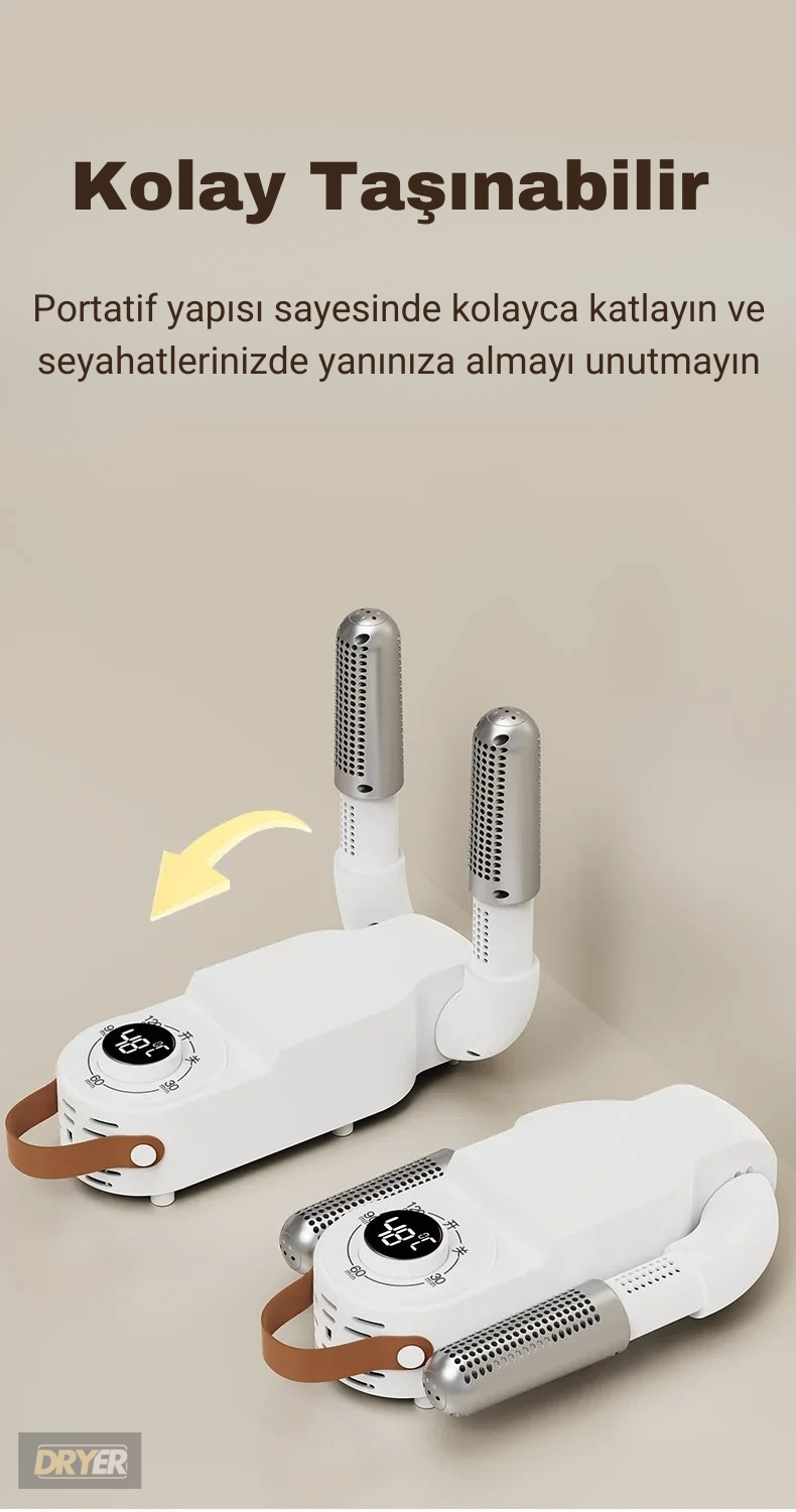 dryER Akıllı Ayakkabı Kurutucu